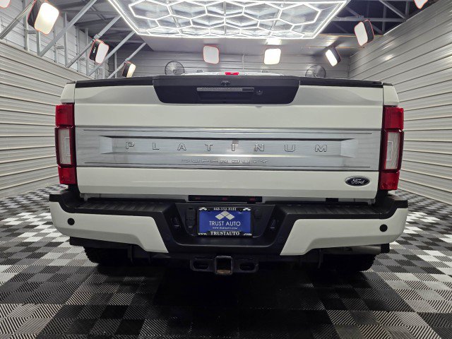Used 2021 Ford F450 Platinum w/ FX4 Off-Road Package AWD/4WD image 7