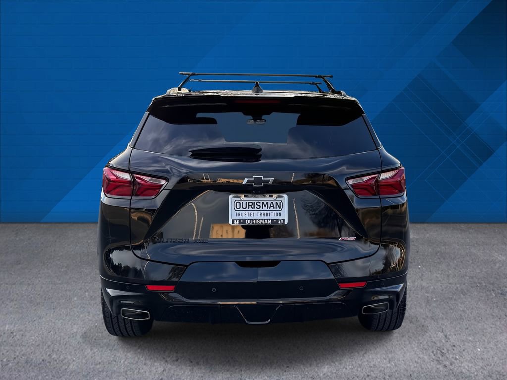 Used 2022 Chevrolet Blazer RS w/ Enhanced Convenience Package image 8
