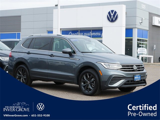 Certified 2024 Volkswagen Tiguan SE