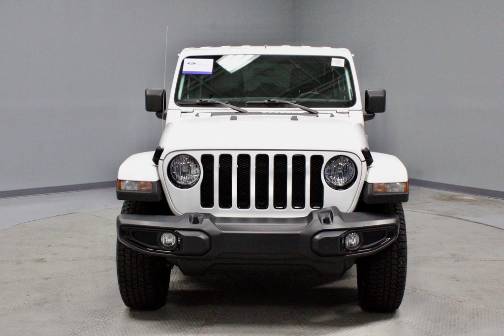 Used 2021 Jeep Wrangler Unlimited Sahara image 5