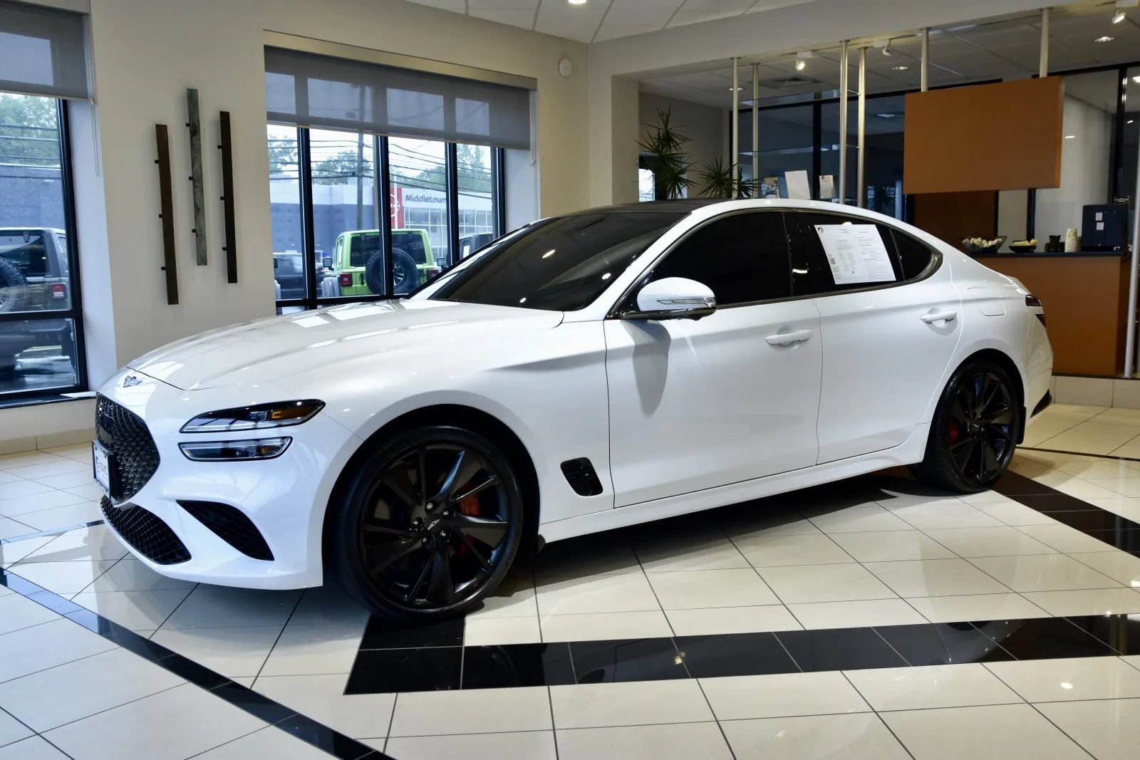 Used 2023 Genesis G70 3.3T w/ Sport Prestige Package AWD/4WD image 3