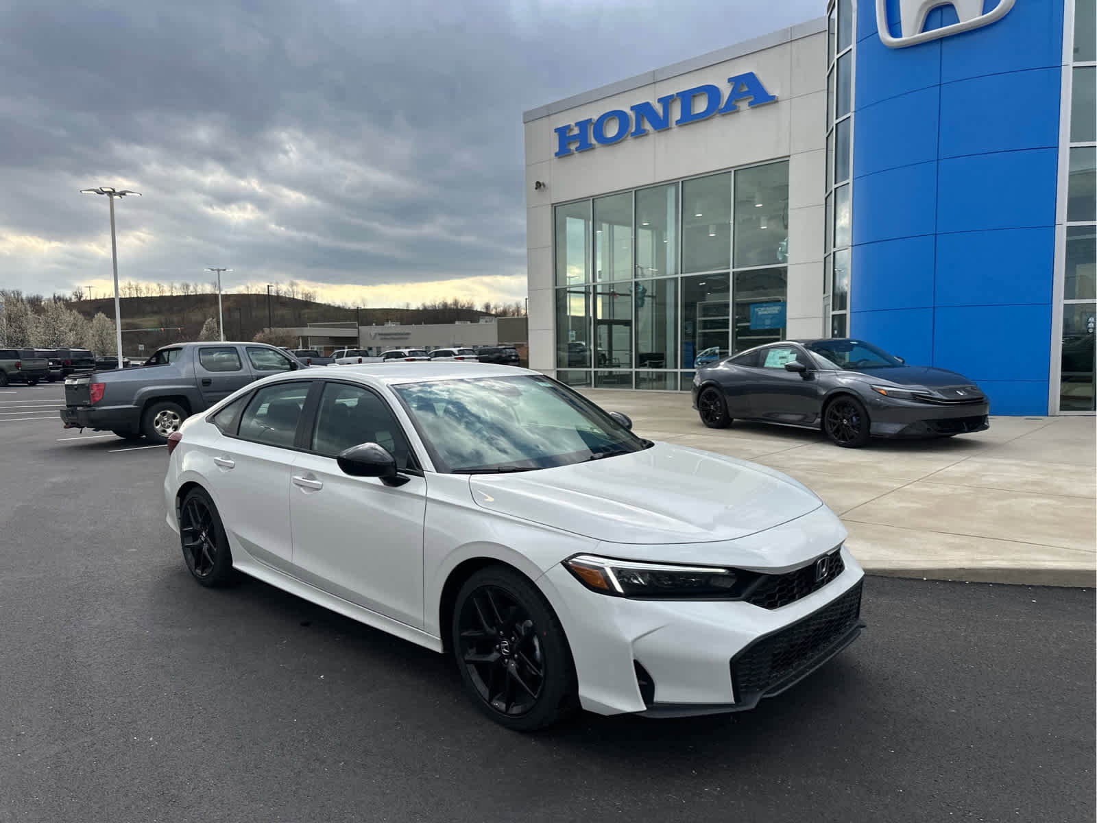 New 2026 Honda Civic Sport image 2