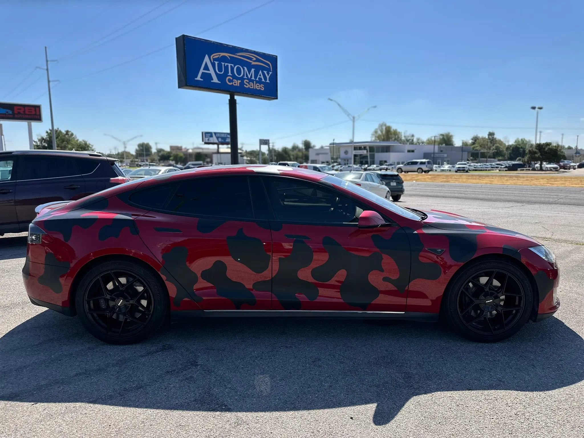Used 2014 Tesla Model S 85 RWD image 5