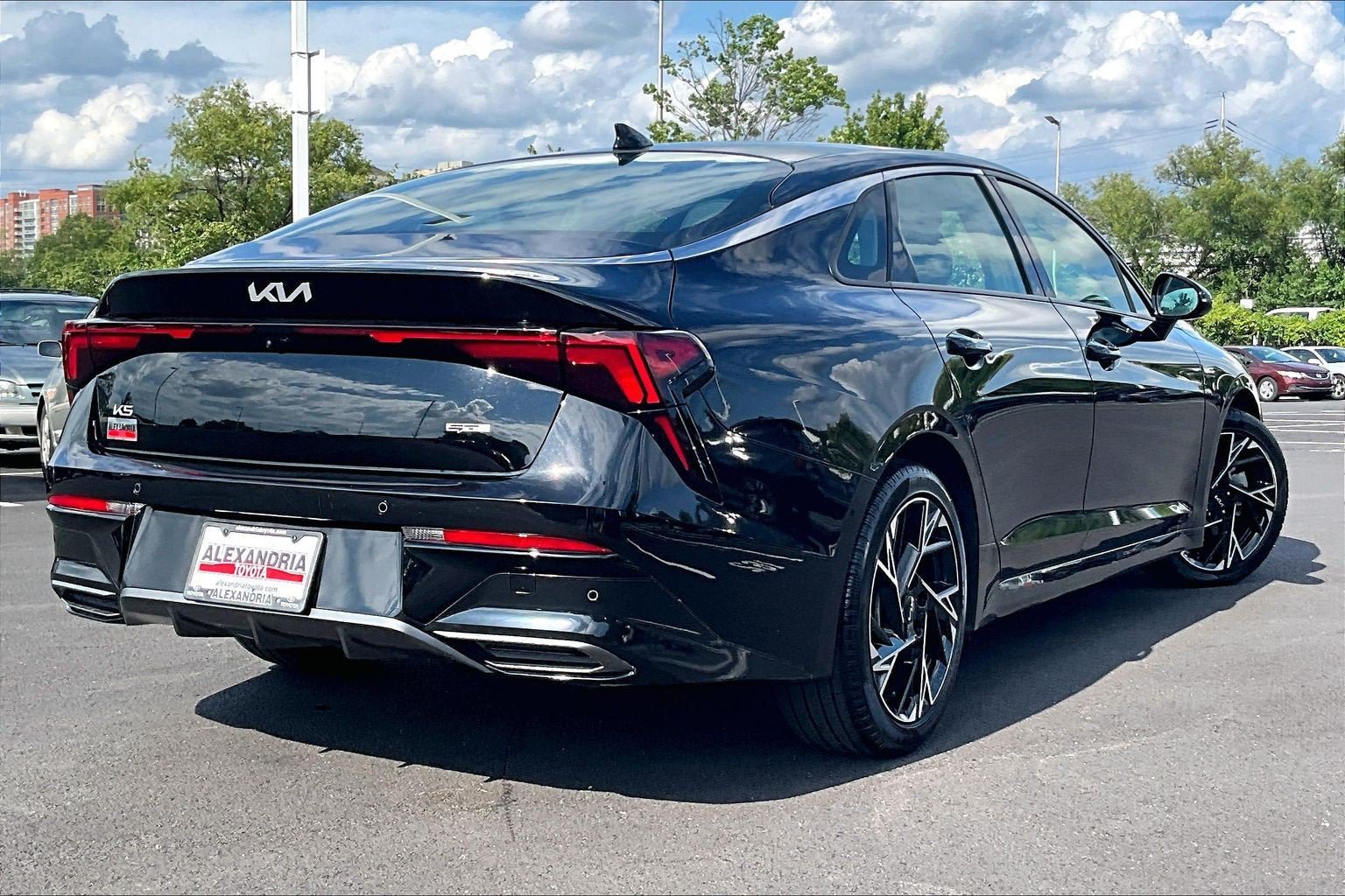 Used 2025 Kia K5 GT-Line w/ GT-Line Premium Package AWD/4WD image 12