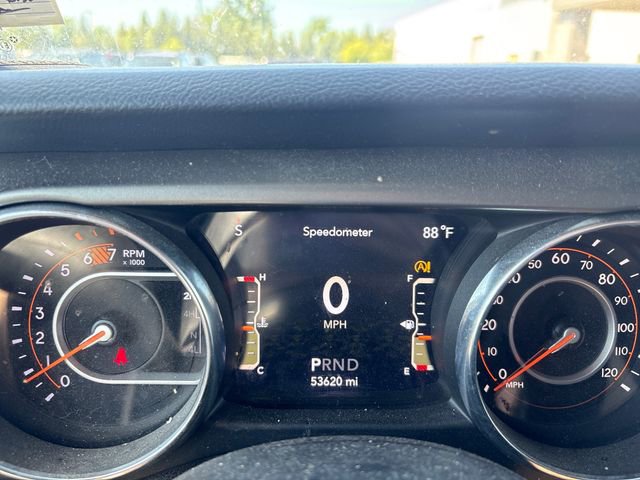 Used 2021 Jeep Wrangler Sport AWD/4WD image 16