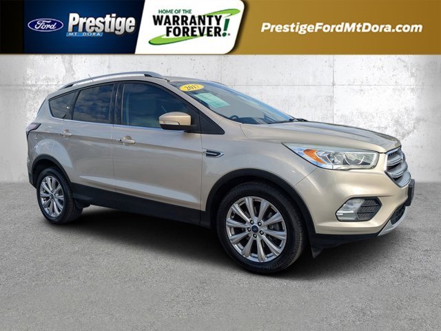 Used 2017 Ford Escape Titanium