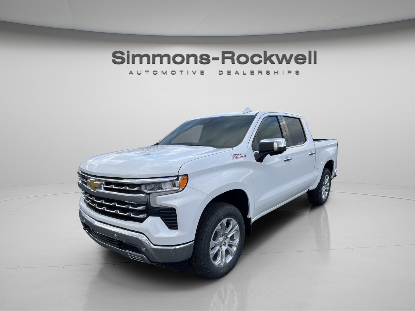 New 2026 Chevrolet Silverado 1500 LTZ