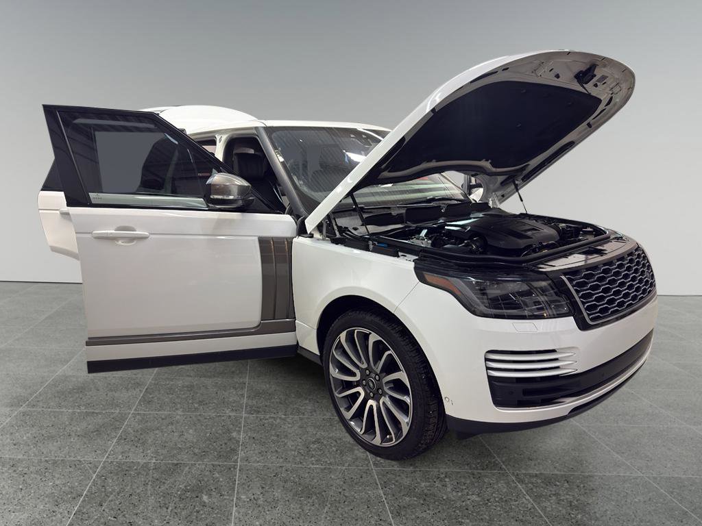 Used 2020 Land Rover Range Rover HSE image 8