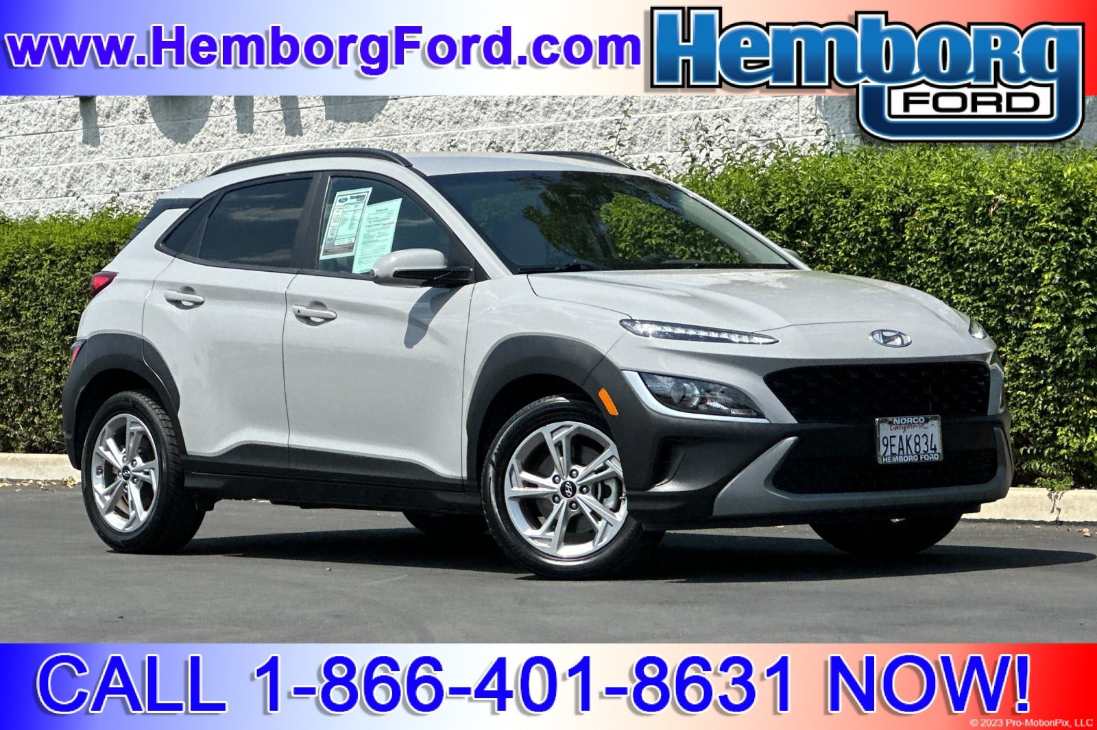 Used 2023 Hyundai Kona SEL