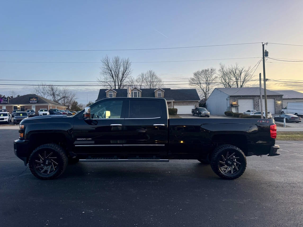 Used 2019 Chevrolet Silverado 3500 LTZ w/ Duramax Plus Package image 2