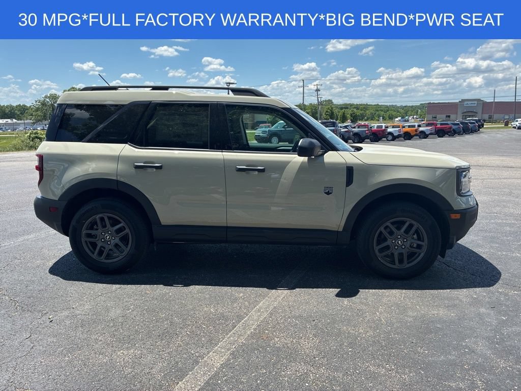 Used 2025 Ford Bronco Sport Big Bend w/ Convenience Package AWD/4WD image 5