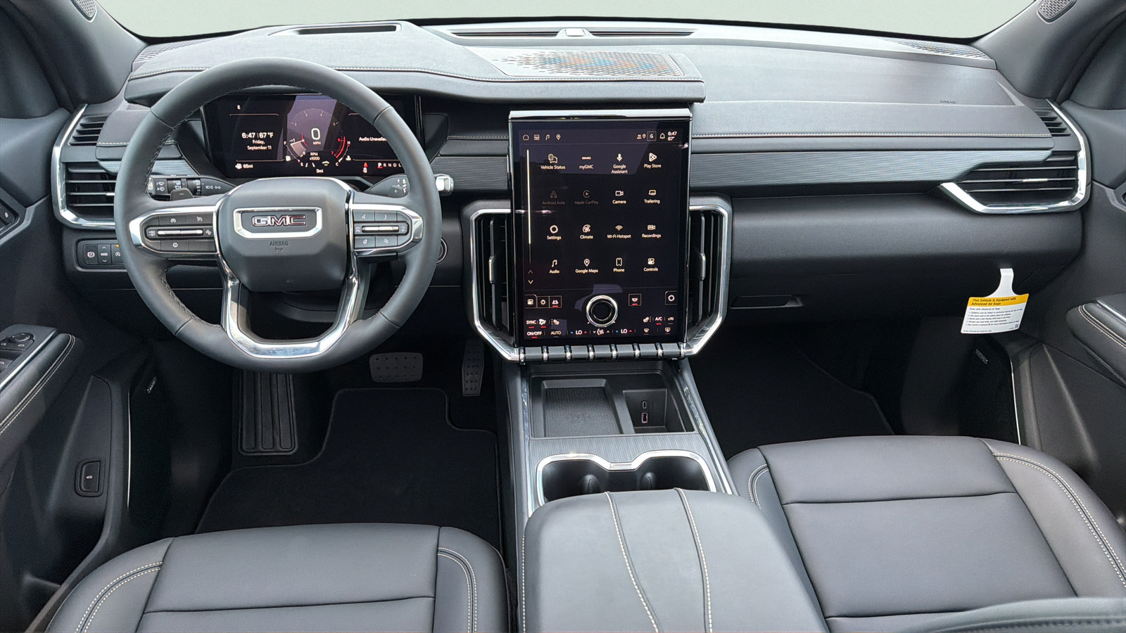 New 2027 GMC Acadia Elevation w/ Black Edition FWD image 14