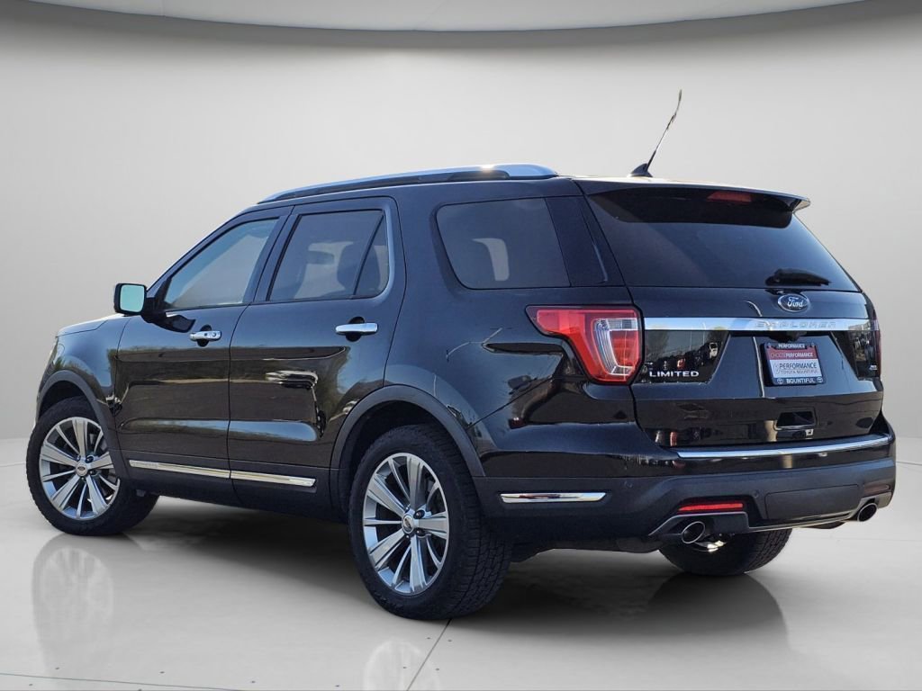 Used 2019 Ford Explorer Limited w/ Class III Trailer Tow Package AWD/4WD image 23
