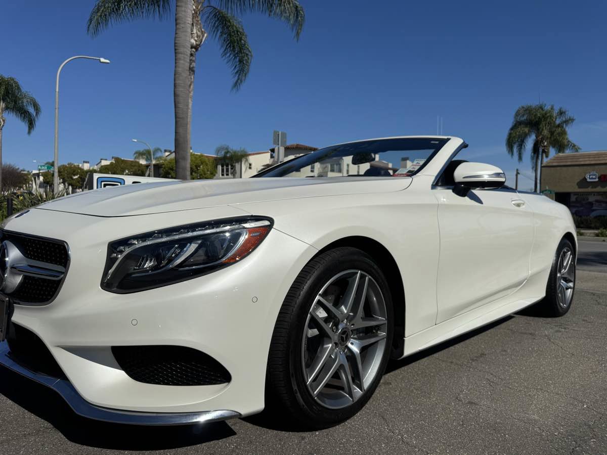 Used 2017 Mercedes-Benz S 550 Cabriolet image 17