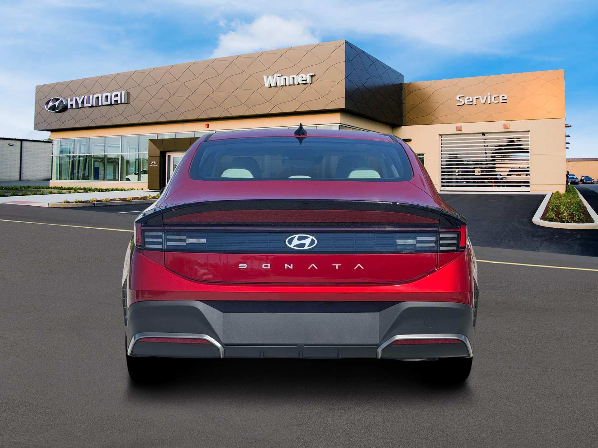 New 2026 Hyundai Sonata SE FWD image 6