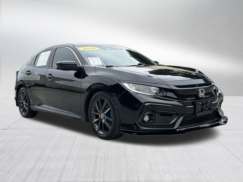 Used 2021 Honda Civic EX image 3