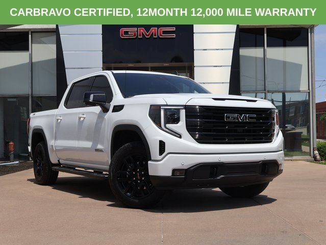 Certified 2025 GMC Sierra 1500 Elevation w/ Preferred Package