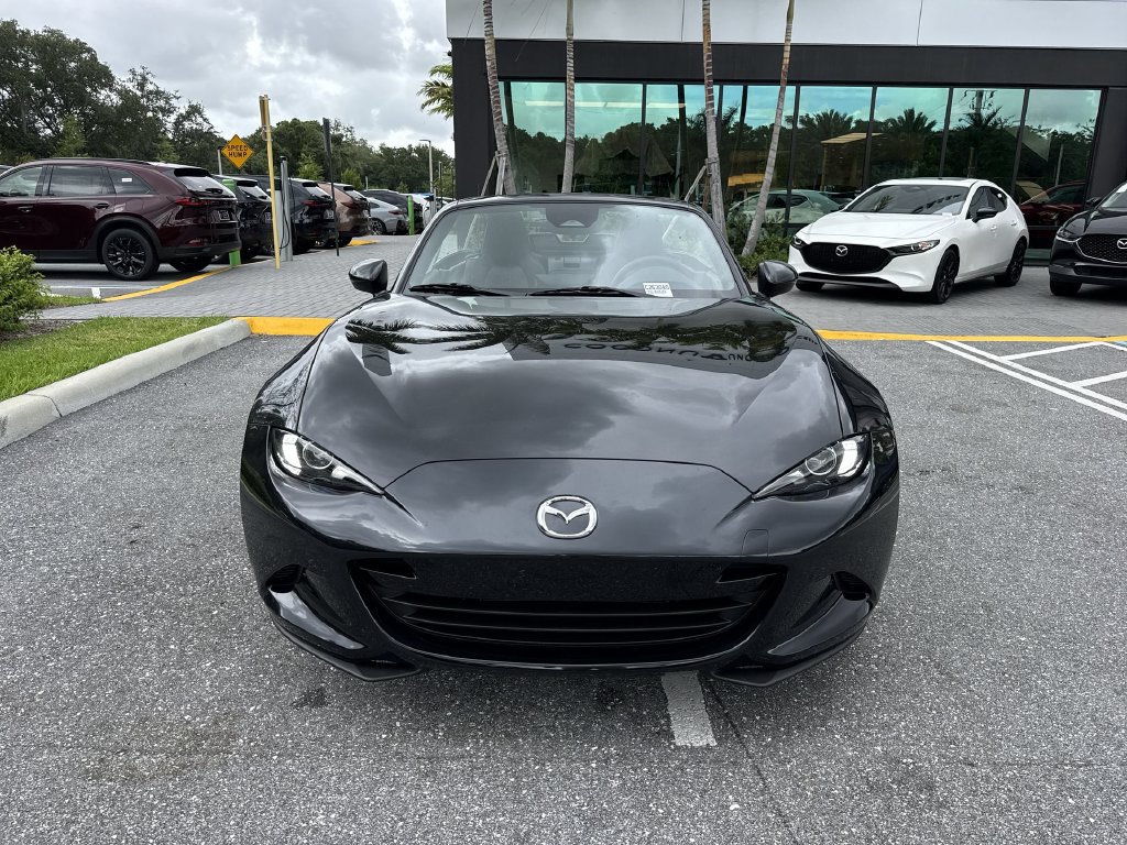New 2026 MAZDA MX-5 Miata Sport w/ Interior Package RWD image 8