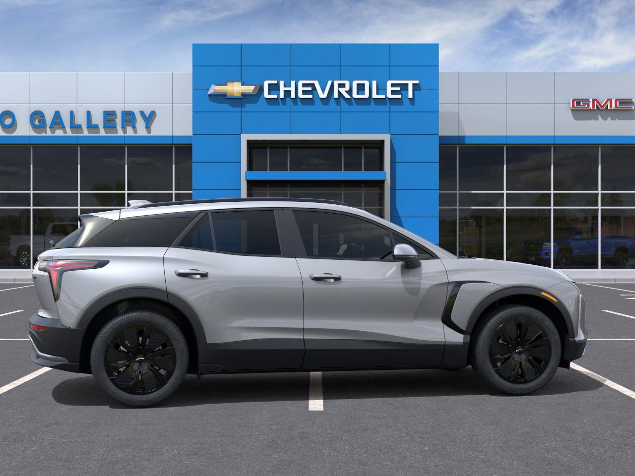 New 2026 Chevrolet Blazer EV LT w/ Midnight/Sport Edition FWD image 6