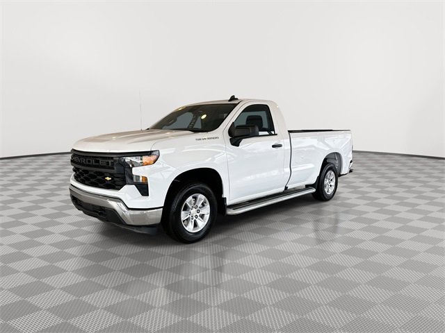Certified 2024 Chevrolet Silverado 1500 W/T w/ WT Fleet Convenience Package image 6