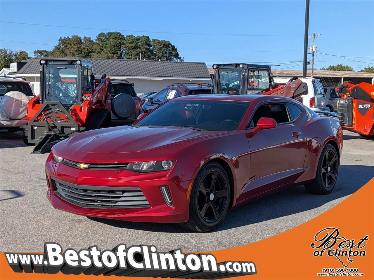 Used 2016 Chevrolet Camaro LT
