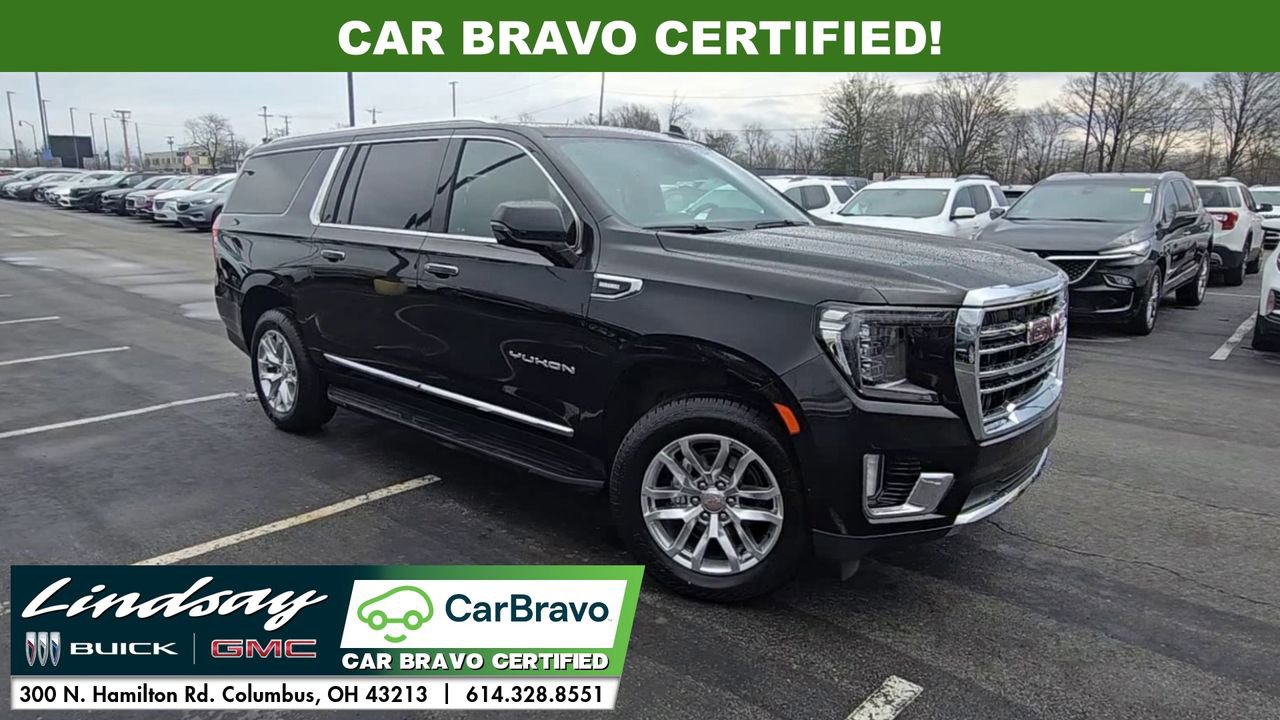 Certified 2023 GMC Yukon XL SLT w/ SLT Premium Package AWD/4WD image 2