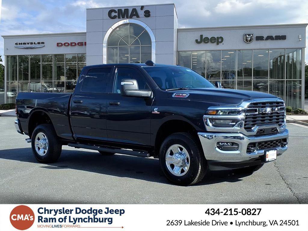 New 2026 RAM 2500 Tradesman w/ Chrome Appearance Group