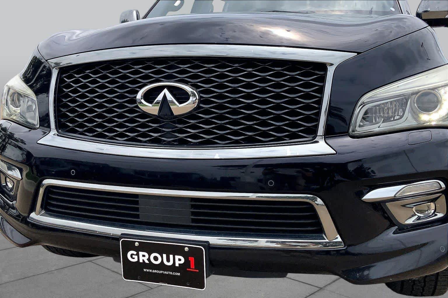 Used 2015 INFINITI QX80 4WD w/ Limited Package image 30