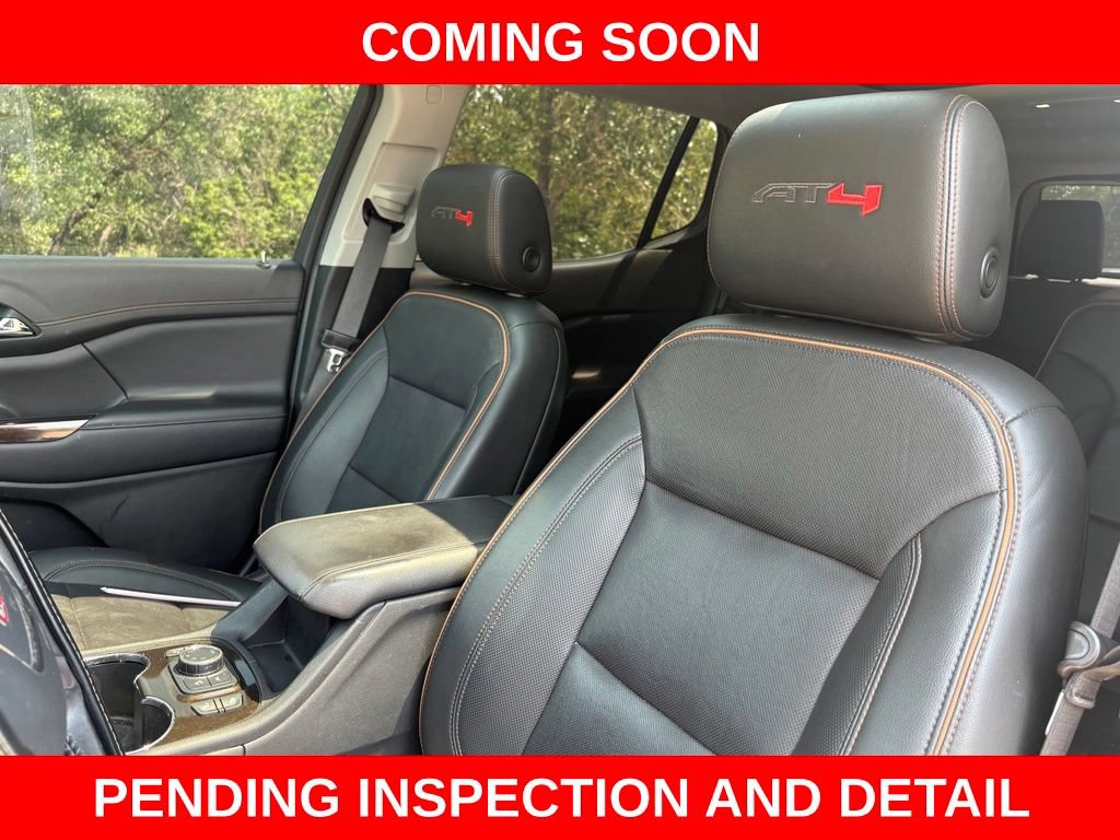 Used 2021 GMC Acadia AT4 w/ Trailering Package AWD/4WD image 11