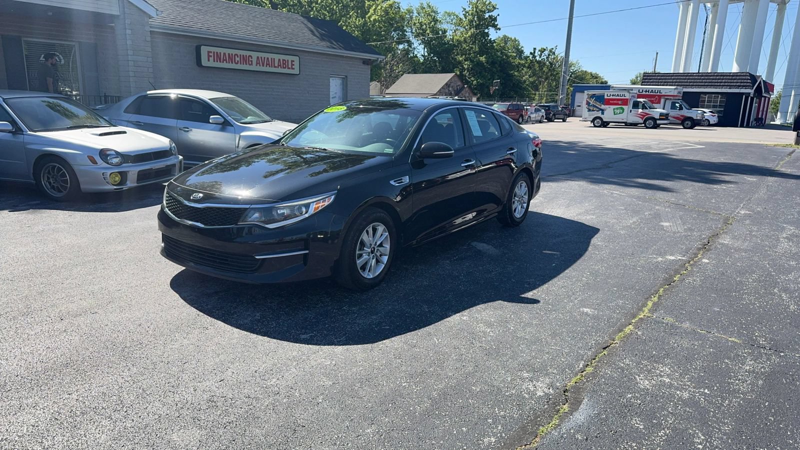 Used 2018 Kia Optima LX w/ Convenience Package FWD image 3