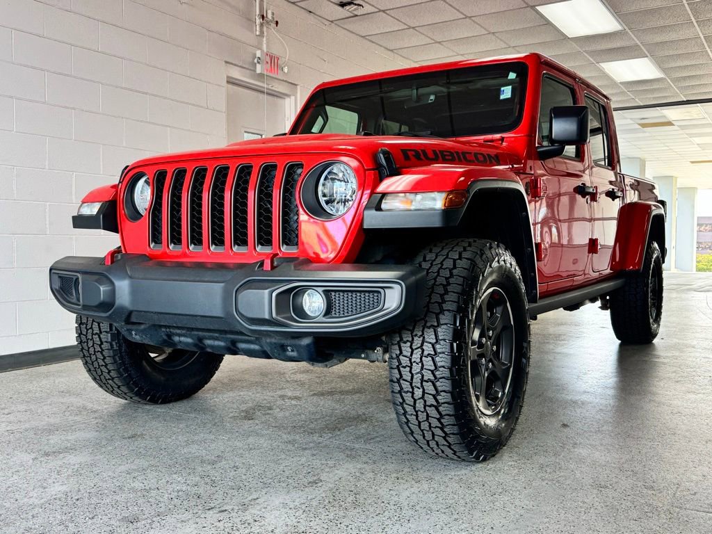 Certified 2023 Jeep Gladiator Rubicon w/ Trailer Tow Package AWD/4WD image 23