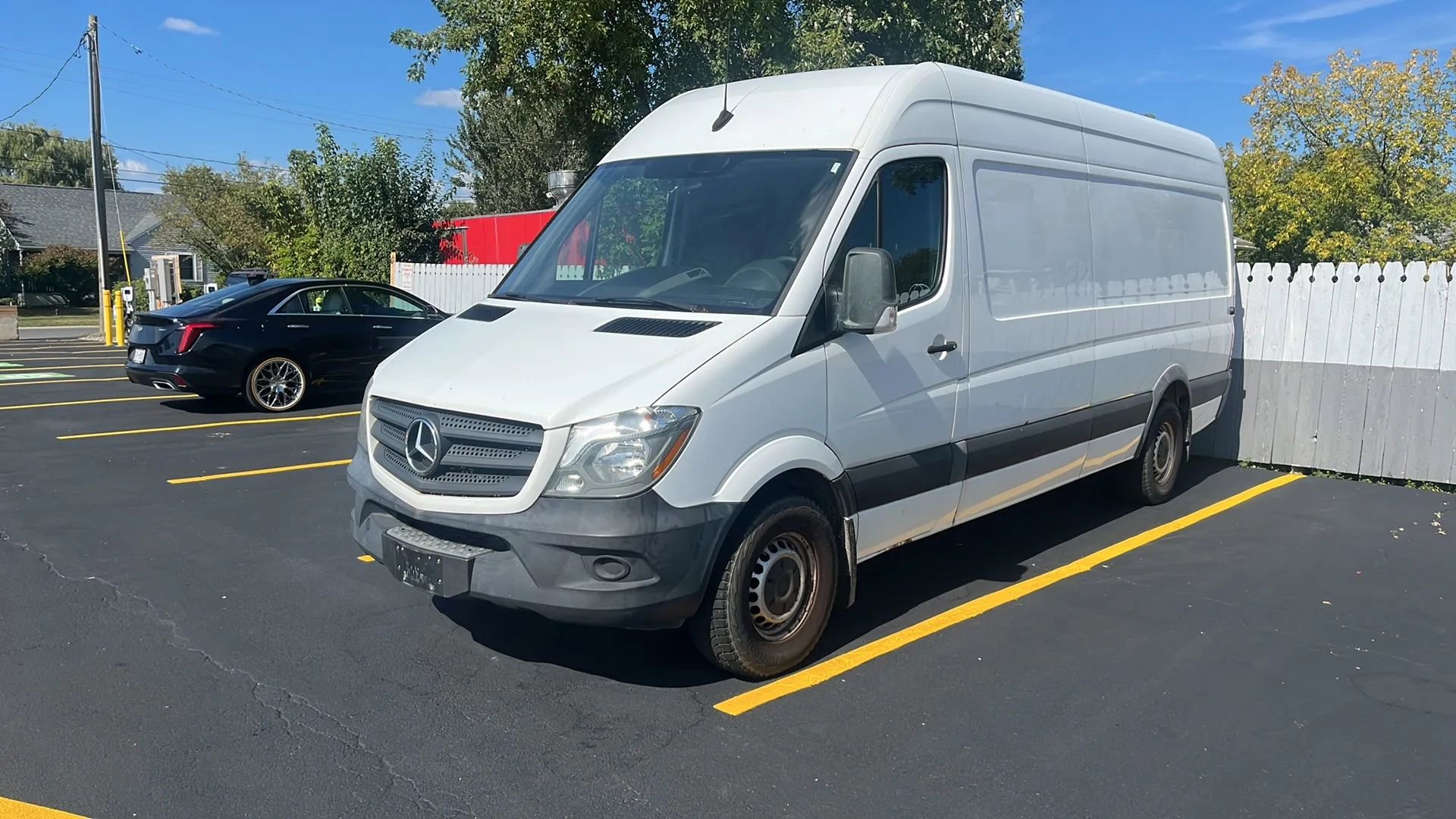 Used 2018 Mercedes-Benz Sprinter 2500 image 3