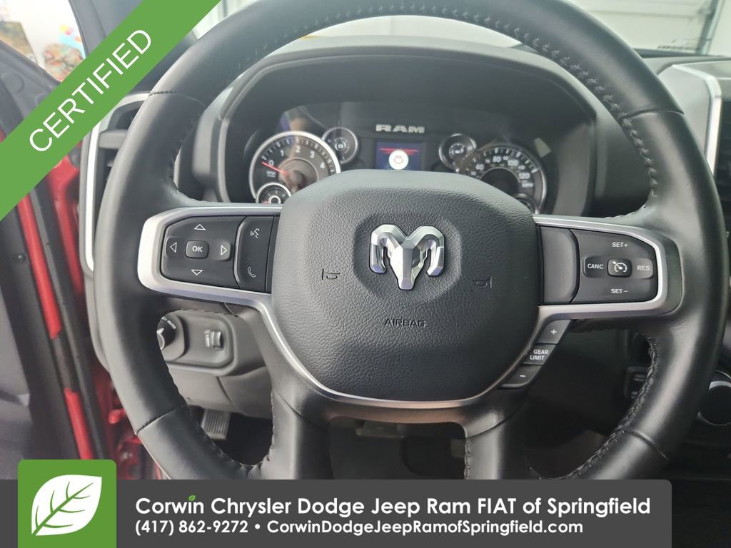 Certified 2024 RAM 2500 Big Horn w/ Bed Utility Group image 21