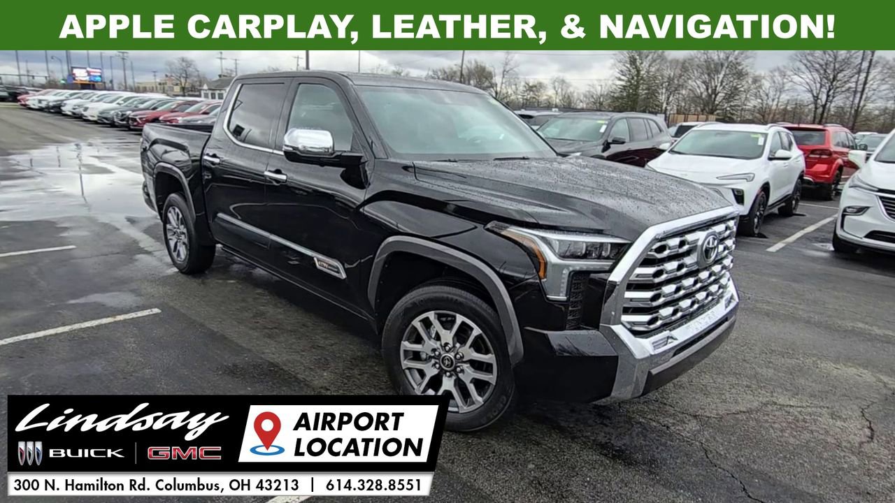 Used 2023 Toyota Tundra 1794 Edition image 2