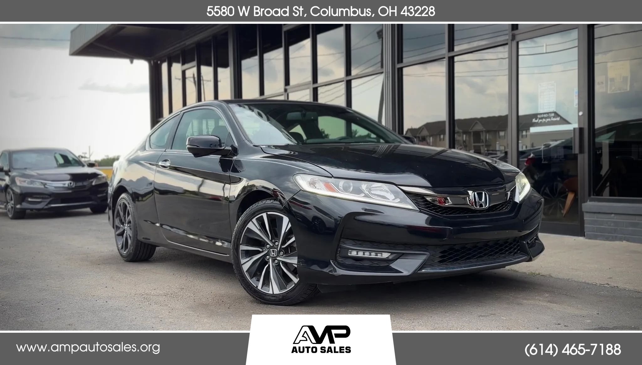 Used 2017 Honda Accord EX-L image 1