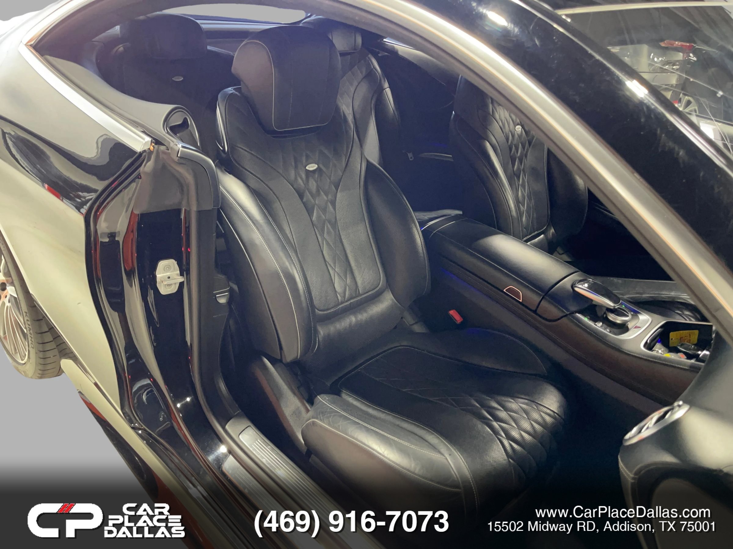 Used 2015 Mercedes-Benz S 550 4MATIC Coupe image 31