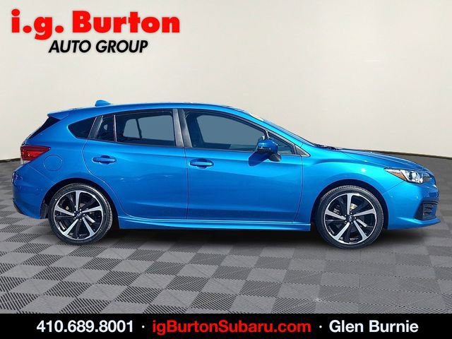 Certified 2022 Subaru Impreza 2.0i Sport w/ Popular Package #3 AWD/4WD image 7
