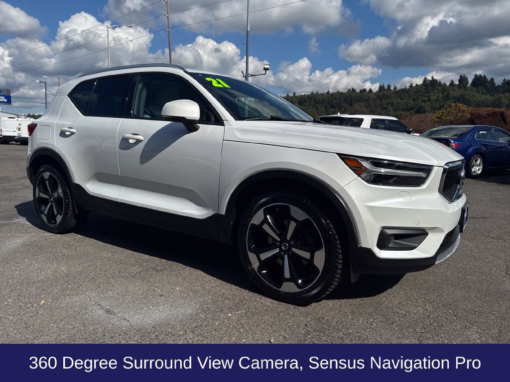 Used 2021 Volvo XC40 T5 Momentum w/ Premium Package AWD/4WD image 9