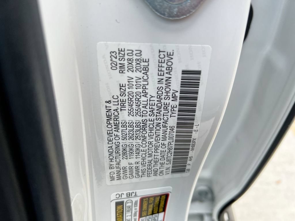 Used 2023 Acura RDX A-Spec AWD/4WD image 23