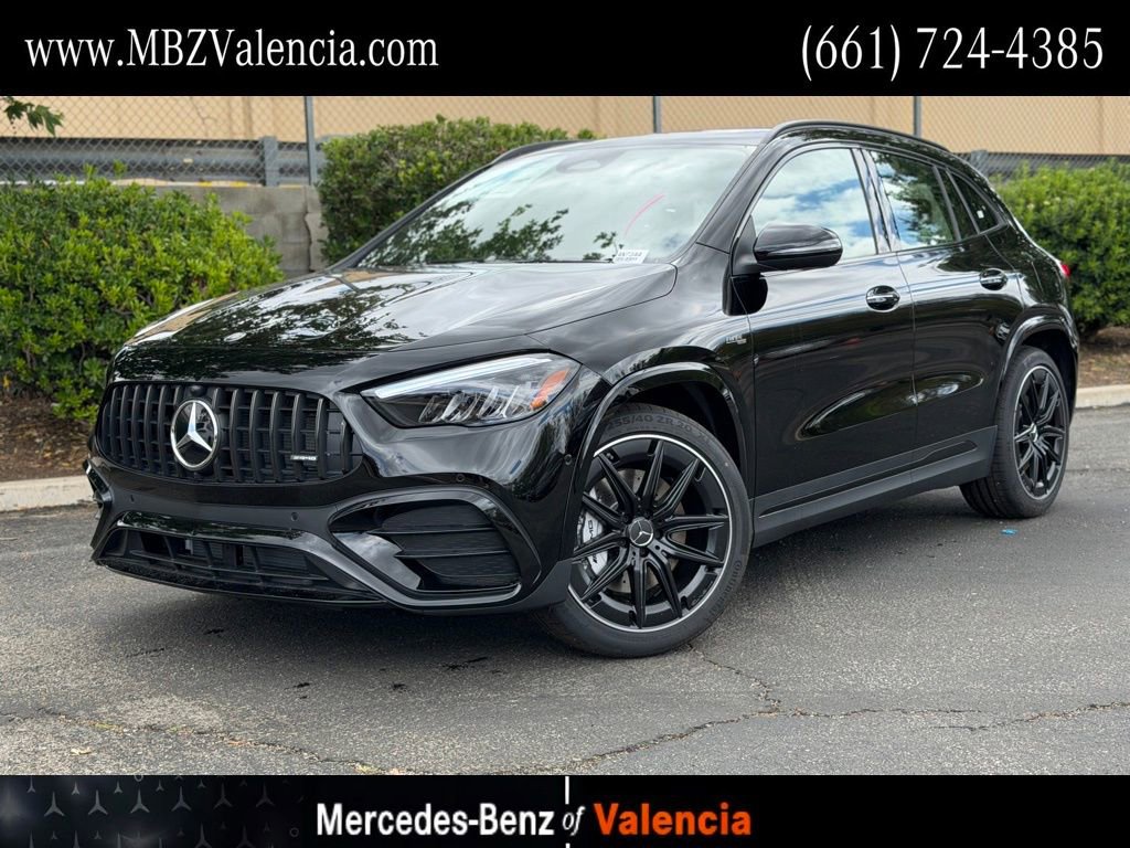 New 2026 Mercedes-Benz GLA 35 AMG 4MATIC image 1