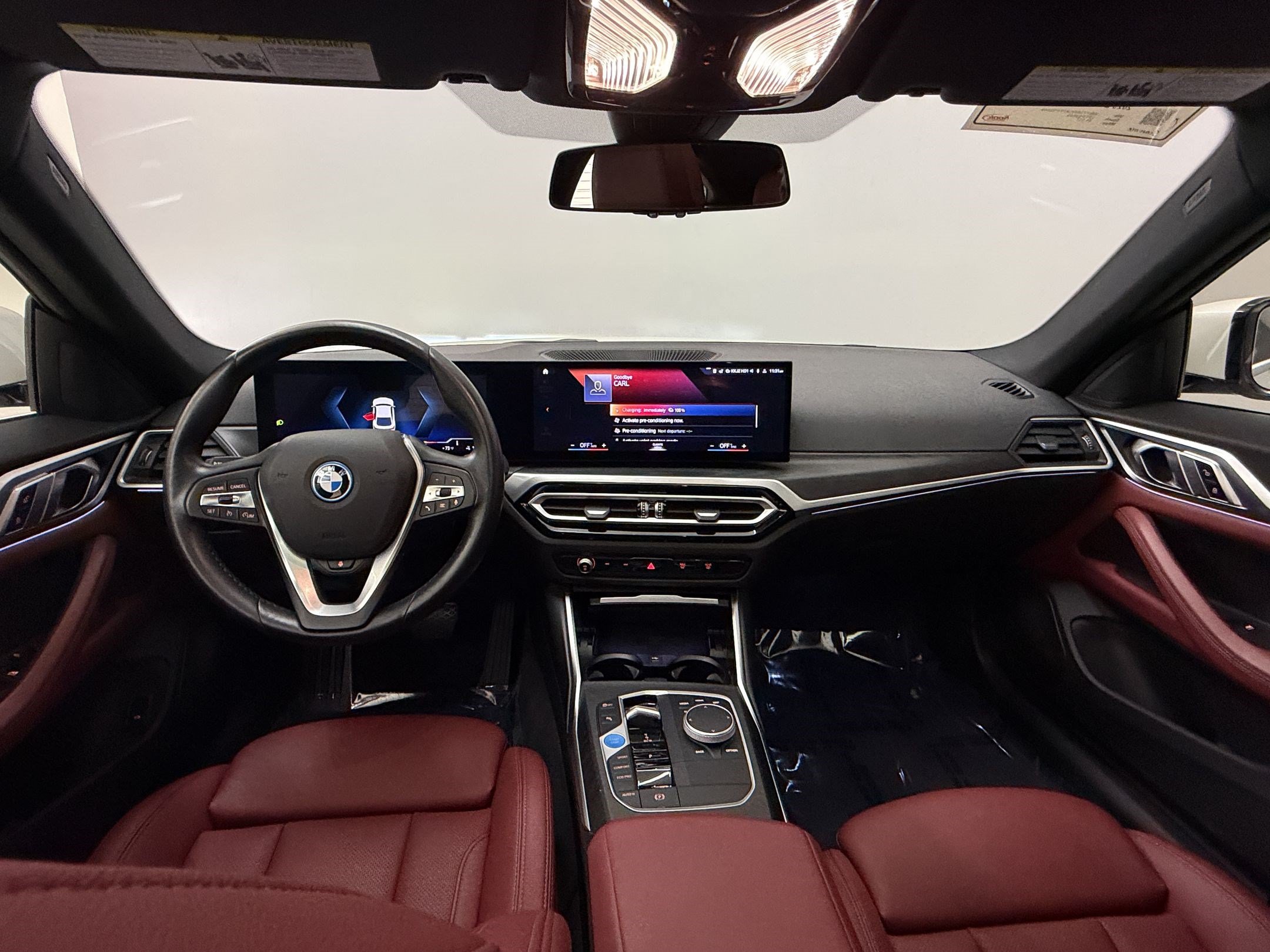 Certified 2023 BMW i4 eDrive40 w/ Premium Package RWD image 16