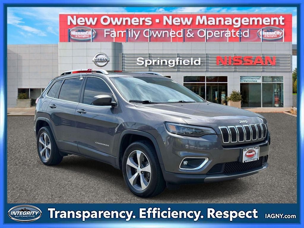 Used 2019 Jeep Cherokee Limited