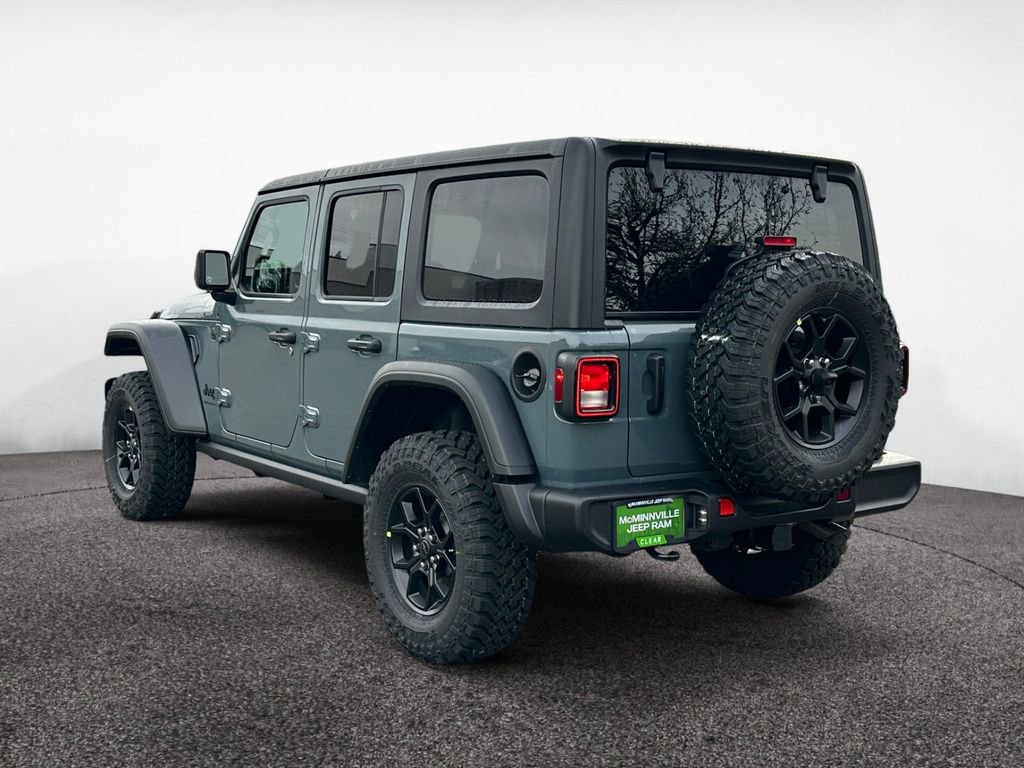 New 2026 Jeep Wrangler Willys image 3