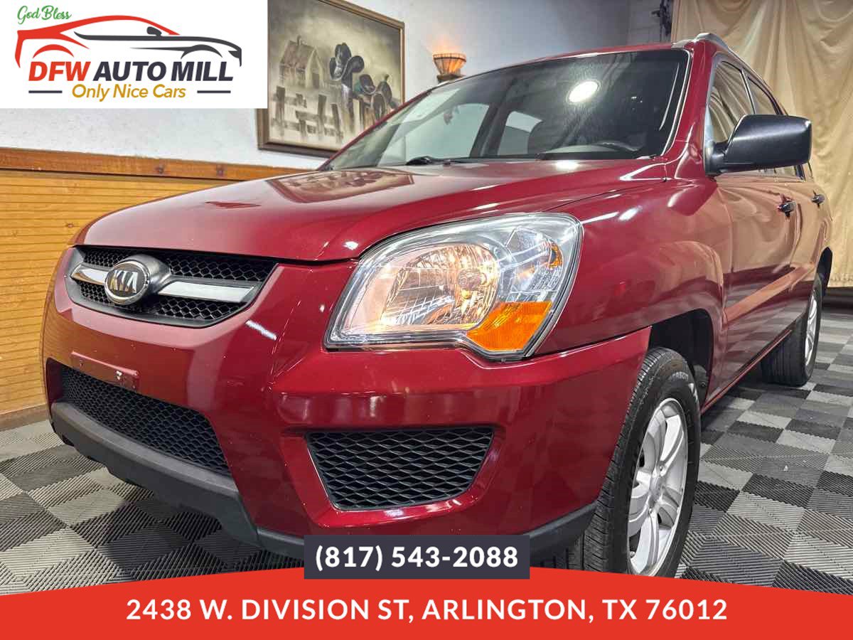 Used 2009 Kia Sportage LX