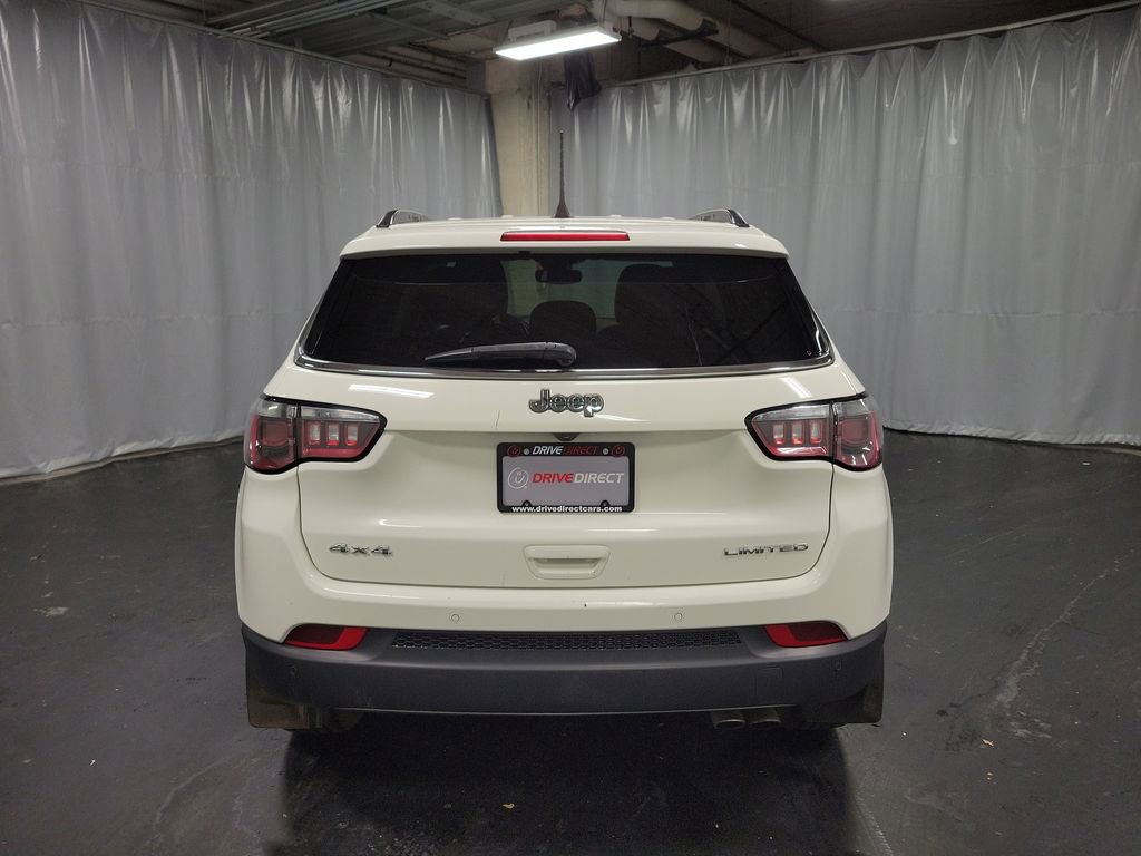 Used 2021 Jeep Compass Limited image 7