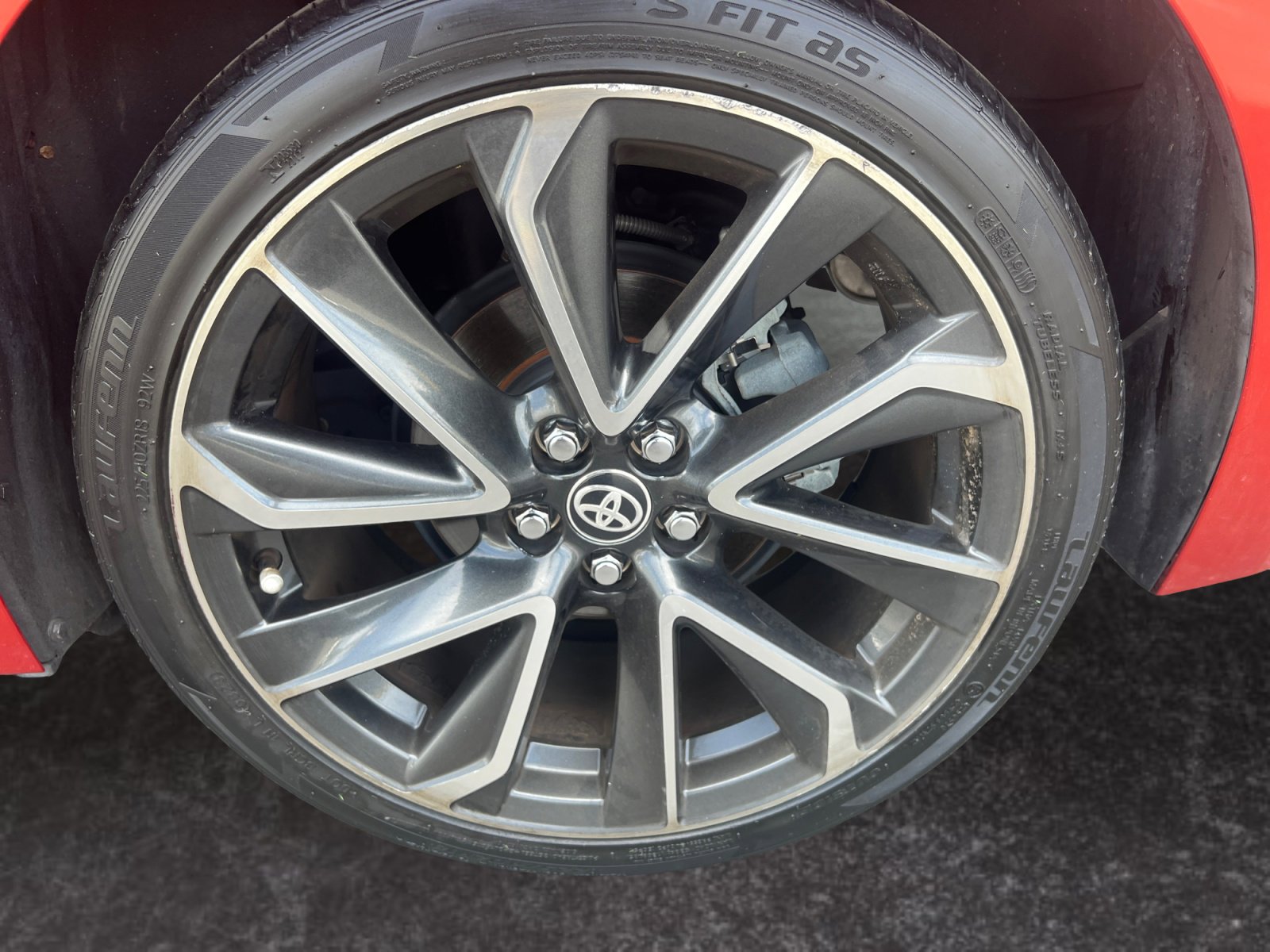 Used 2019 Toyota Corolla XSE FWD image 14