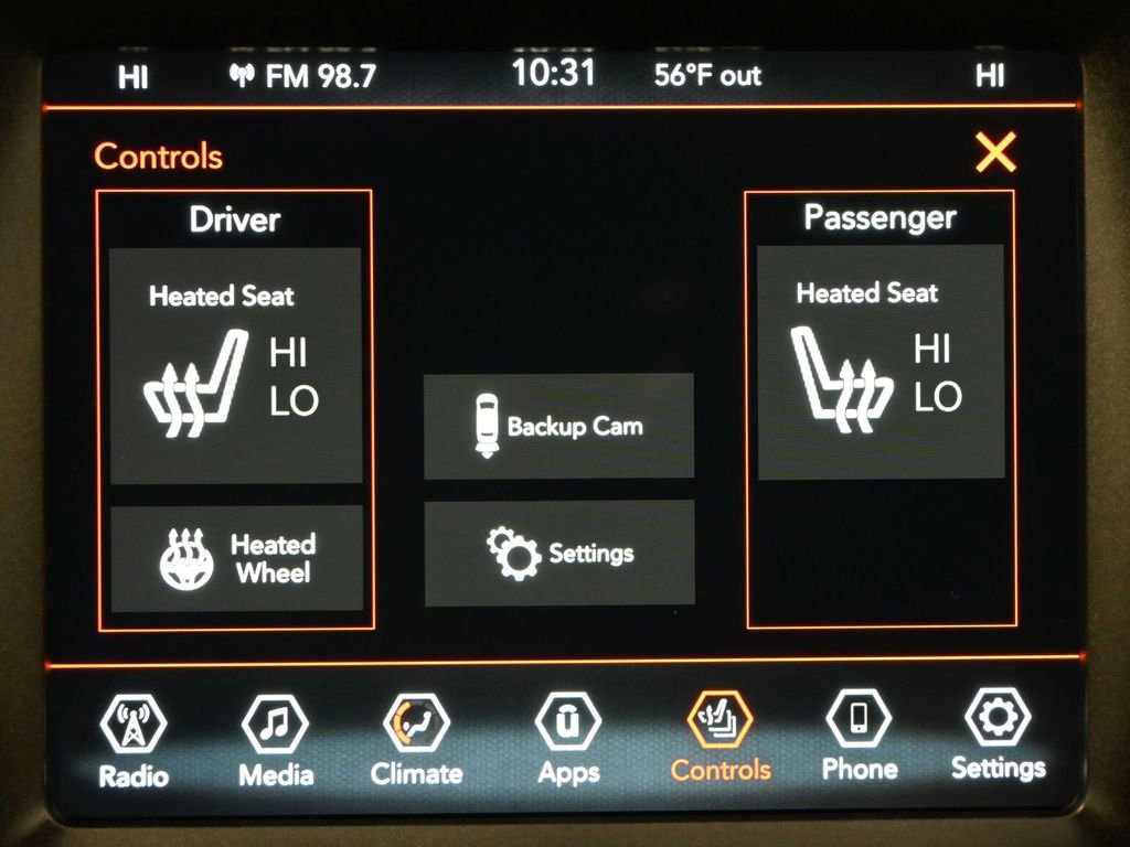 Used 2022 Jeep Cherokee Trailhawk image 11