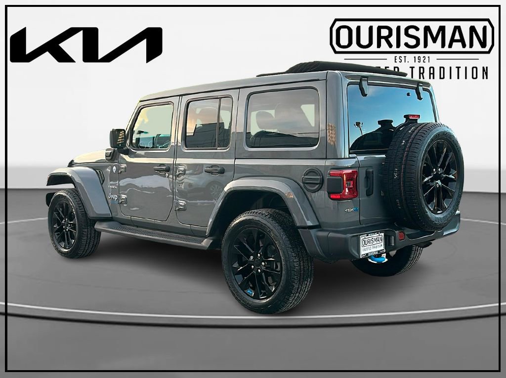 Used 2023 Jeep Wrangler Unlimited Sahara w/ Cold Weather Group image 3