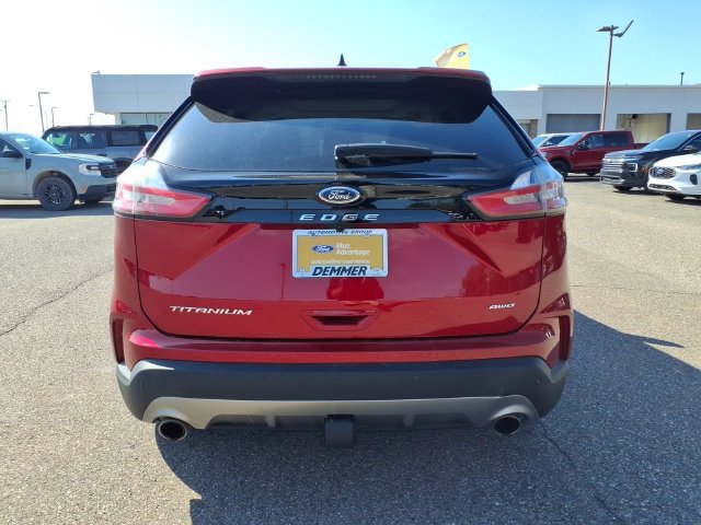 Certified 2023 Ford Edge Titanium w/ Class II Trailer Tow Package AWD/4WD image 6