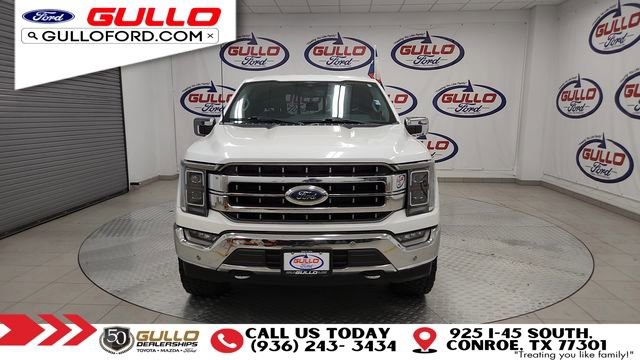 Used 2022 Ford F150 Lariat w/ Equipment Group 502A High image 3